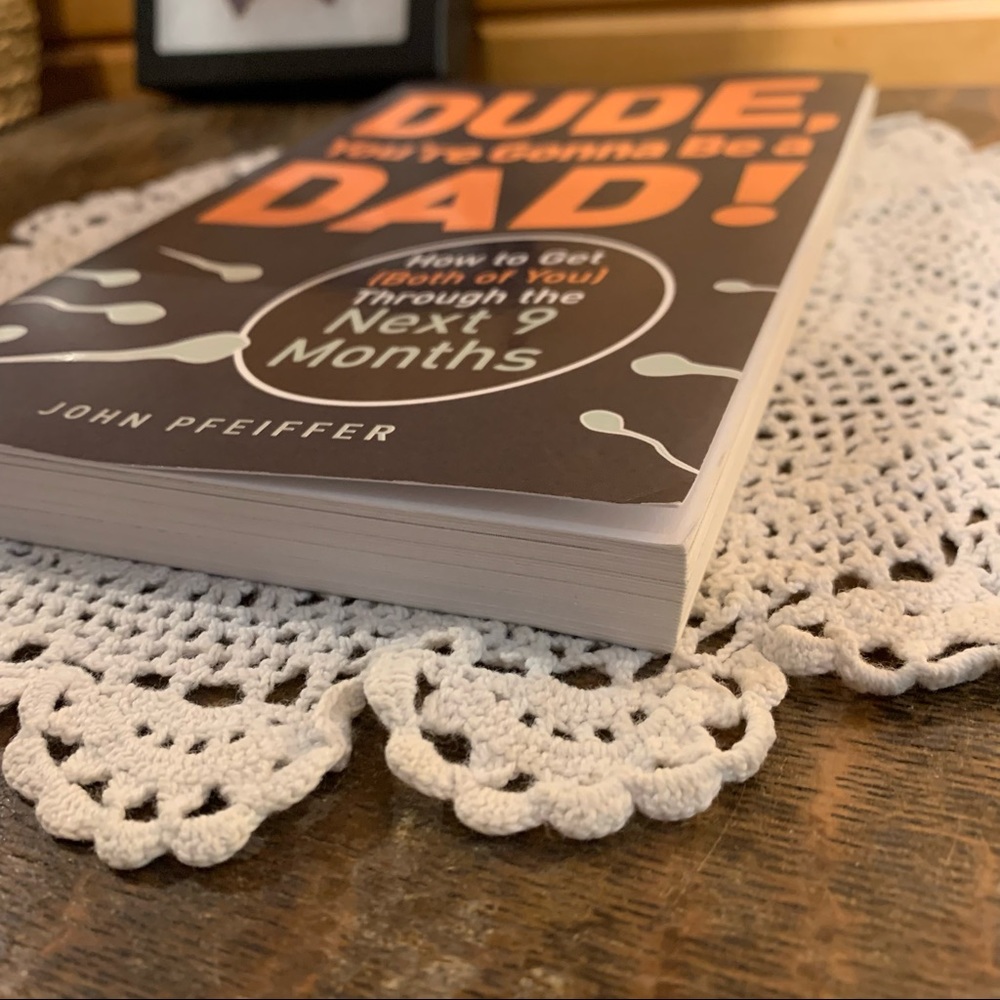 Dude! You’re Gonna Be a Dad book. Parenting, pregnancy, prenatal book EUC - Picture 3 of 5